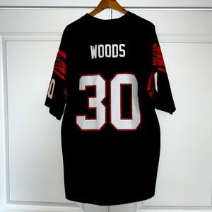 Ickey Woods #30 Jersey
